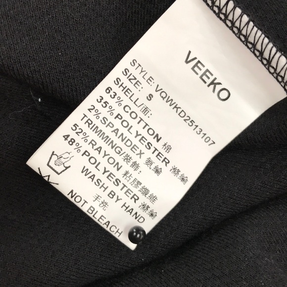 Veeko long sleeve crew neck knit sweater dress - Picture 8 of 8